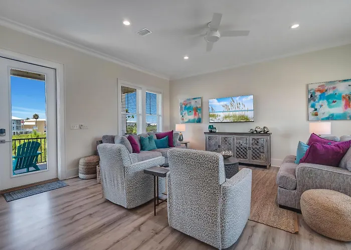 Azure Horizon Beachfront Charm In * Gulf Shores