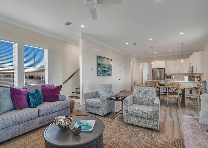 Azure Horizon Beachfront Charm In