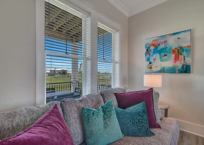 Holiday home Azure Horizon Beachfront Charm In
