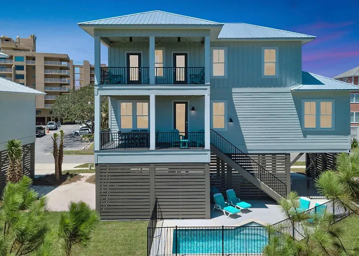 Azure Horizon Beachfront Charm In